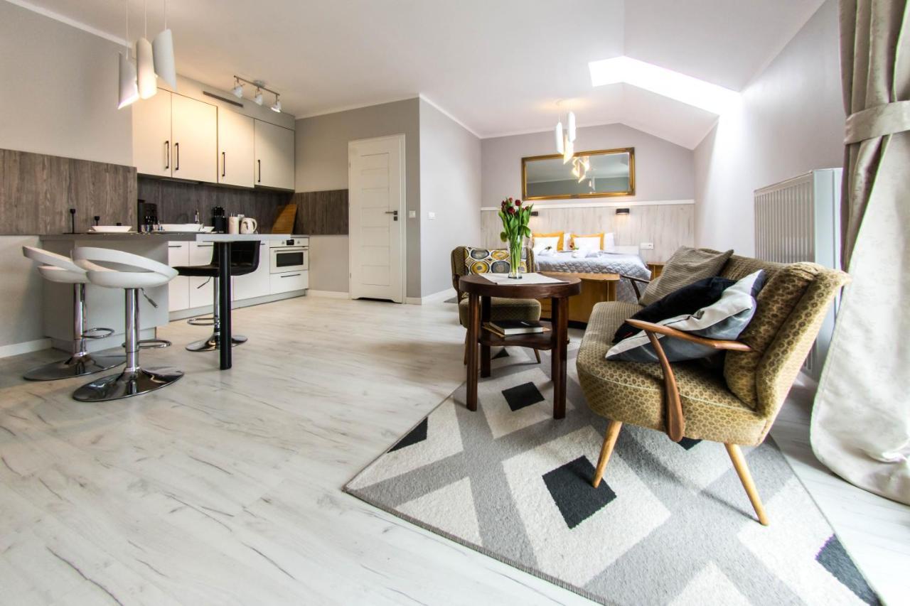 Apartamenty Izerskie - Ul. Cicha 13H-I Swieradow-Zdroj Luaran gambar