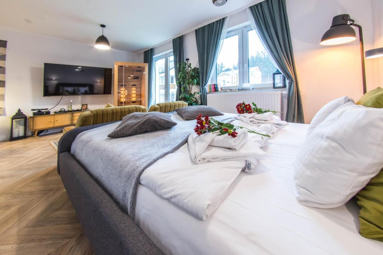 Apartamenty Izerskie - Ul. Cicha 13H-I Swieradow-Zdroj Luaran gambar