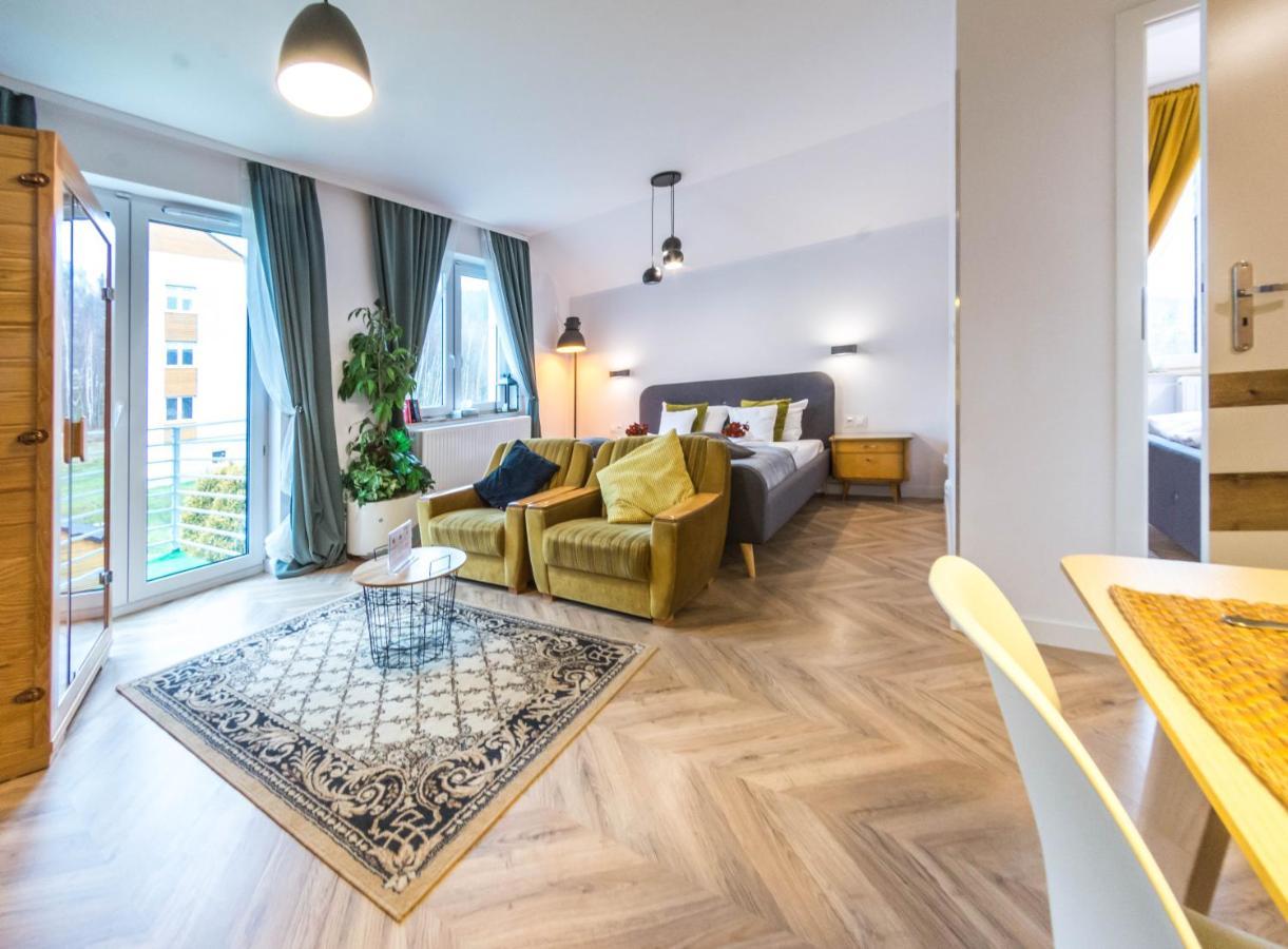 Apartamenty Izerskie - Ul. Cicha 13H-I Swieradow-Zdroj Luaran gambar