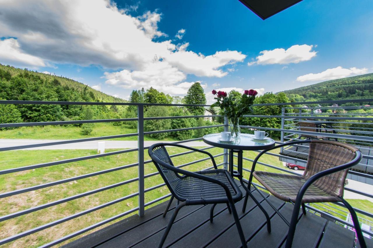Apartamenty Izerskie - Ul. Cicha 13H-I Swieradow-Zdroj Luaran gambar